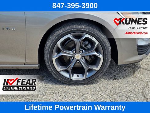 Used 2023 Chevrolet Malibu LT w/ Driver Confidence Package FWD image 9