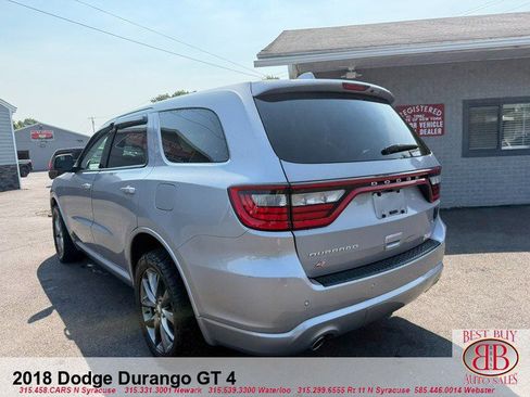 Used 2018 Dodge Durango GT w/ Technology Group AWD/4WD image 5
