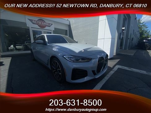 Used 2023 BMW i4 eDrive40 w/ M Sport Package RWD image 7
