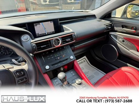 Used 2015 Lexus RC F w/ Premium Package RWD image 24