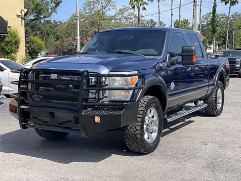 Used 2015 Ford F250 Lariat w/ Lariat Ultimate Package image 10