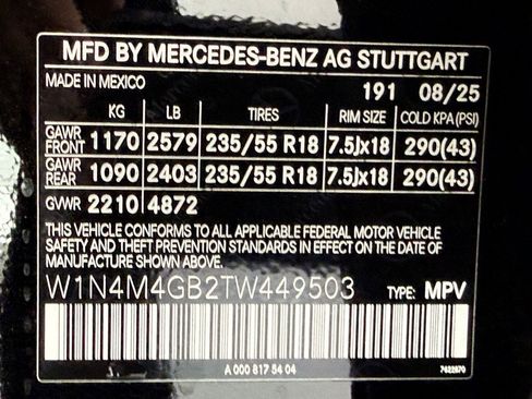 Certified 2026 Mercedes-Benz GLB 250 image 19