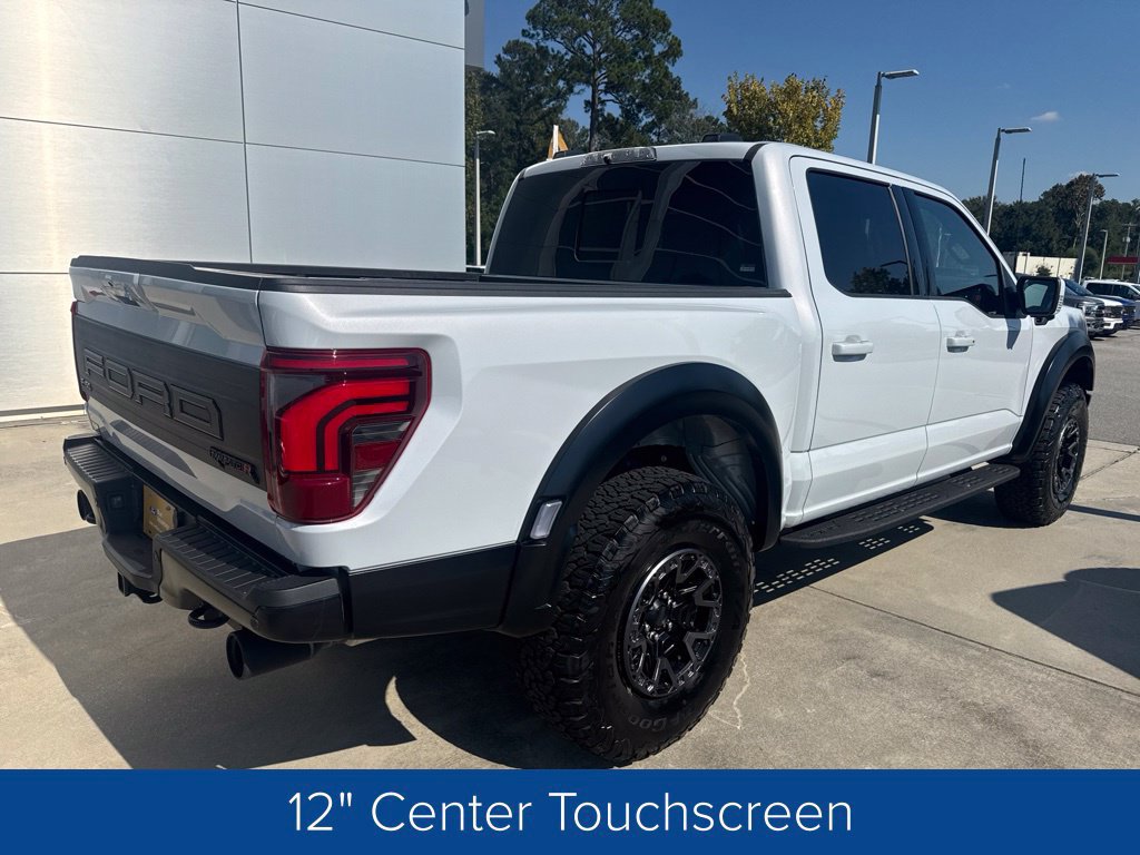 Certified 2025 Ford F150 Raptor w/ Equipment Group 803A Raptor R AWD/4WD image 6