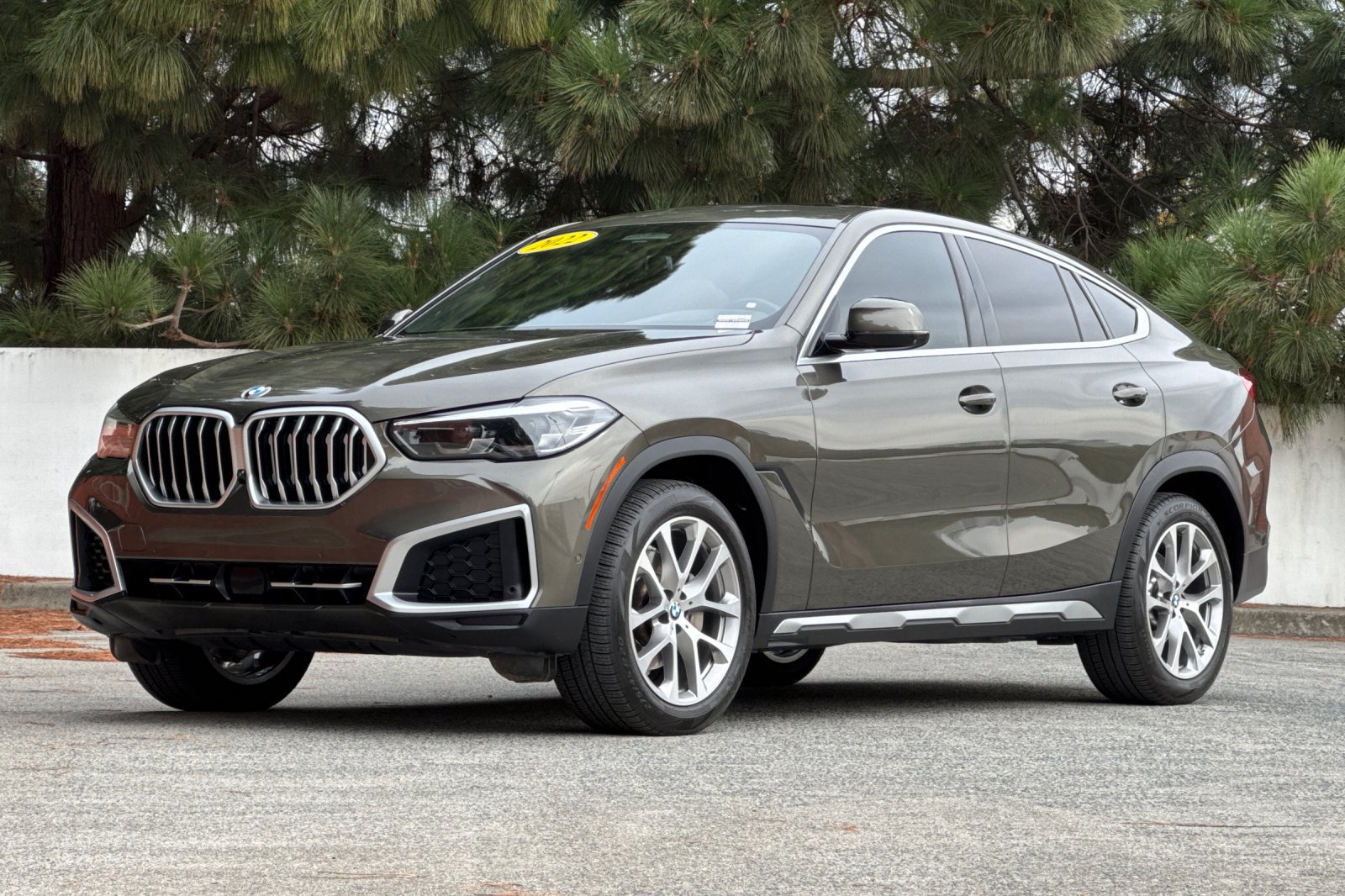 Used 2022 BMW X6 xDrive40i AWD/4WD image 8