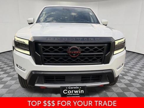 Used 2023 Nissan Frontier PRO-4X w/ Pro-4X Premium Package AWD/4WD image 2