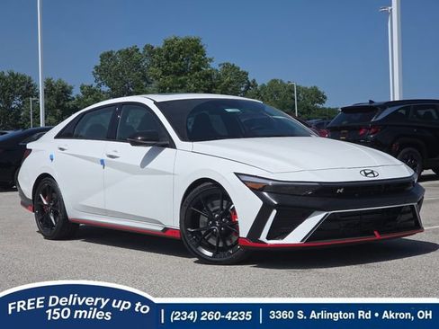 New 2026 Hyundai Elantra N FWD image 1