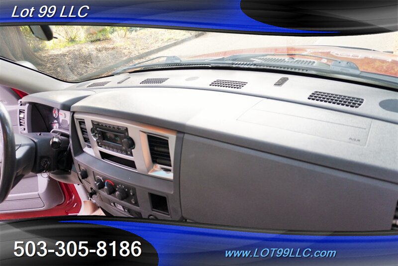 Used 2008 Dodge Ram 2500 Truck SLT w/ Trailer Tow Group AWD/4WD image 16