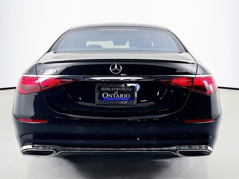 New 2026 Mercedes-Benz S 500 4MATIC image 3