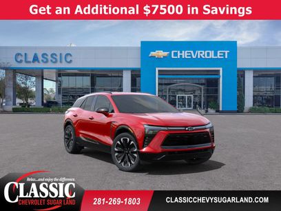 New 2025 Chevrolet Blazer EV RS