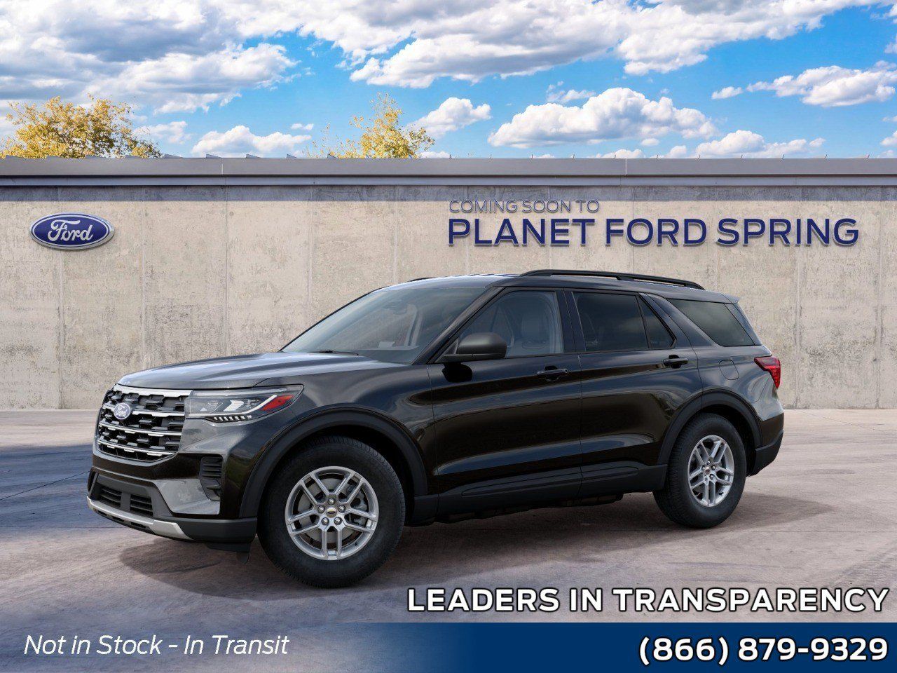 New 2027 Ford Explorer Active RWD image 1