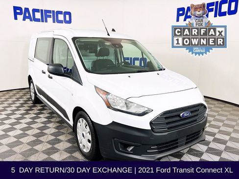 Used 2021 Ford Transit Connect XL image 1