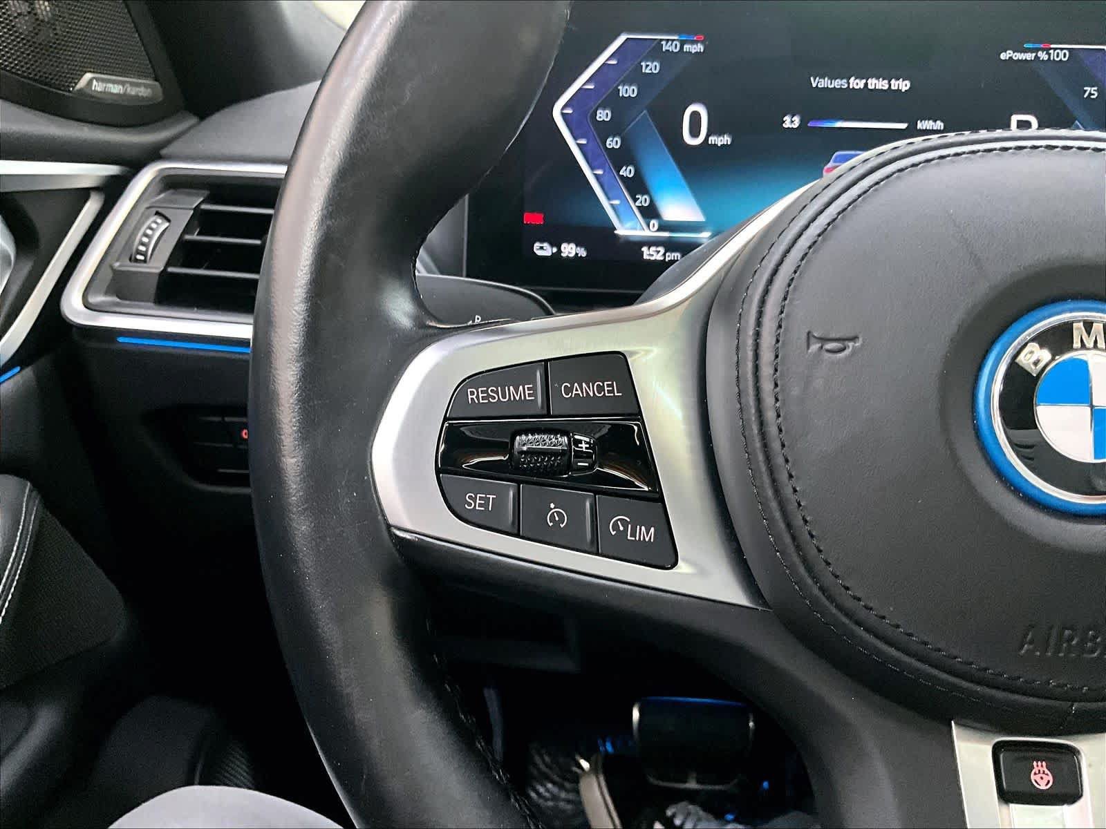 Used 2023 BMW i4 eDrive40 w/ M Sport Package RWD image 20