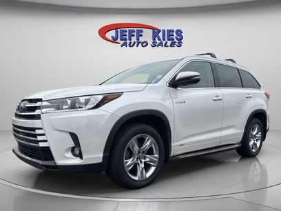 Used 2019 Toyota Highlander Limited