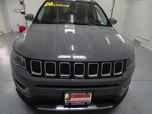 Used 2020 Jeep Compass Limited AWD/4WD image 25