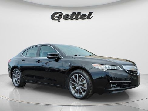 Used 2017 Acura TLX V6 w/ Advance Package image 2