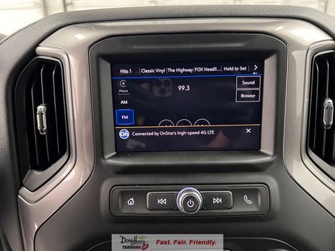 New 2026 Chevrolet Silverado 1500 Custom Trail Boss AWD/4WD image 45