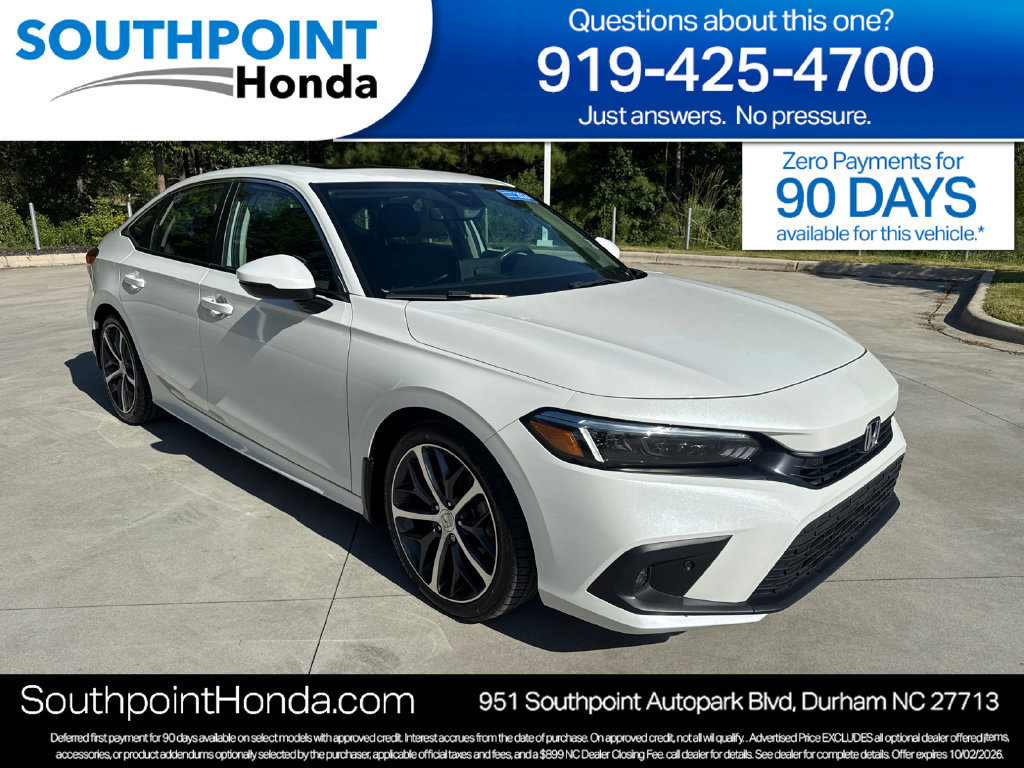 Certified 2024 Honda Civic Touring image 1