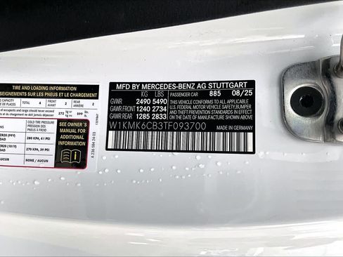 Certified 2026 Mercedes-Benz CLE 53 AMG 4MATIC Cabriolet image 38