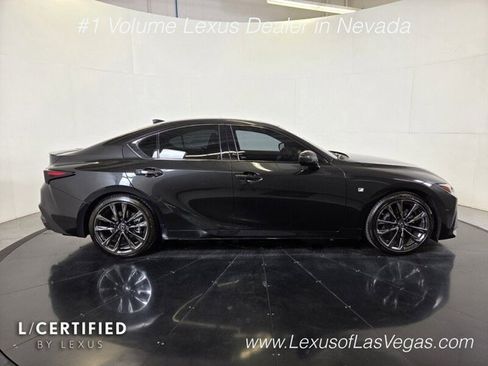 Certified 2025 Lexus IS 350 F Sport RWD image 7