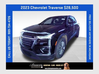 Used 2023 Chevrolet Traverse LT w/ LPO, Floor Liner Package