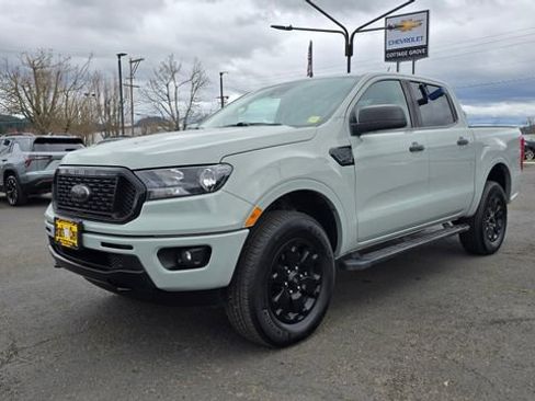 Used 2021 Ford Ranger XLT w/ Equipment Group 301A Mid image 1