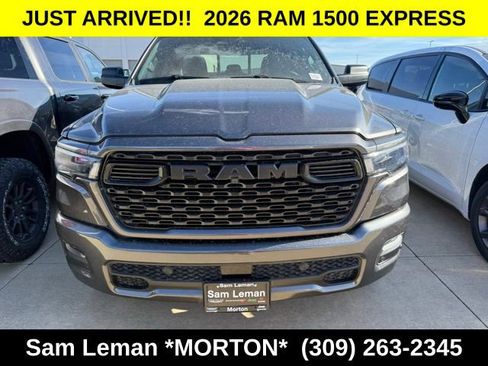 New 2026 RAM 1500 Express image 2