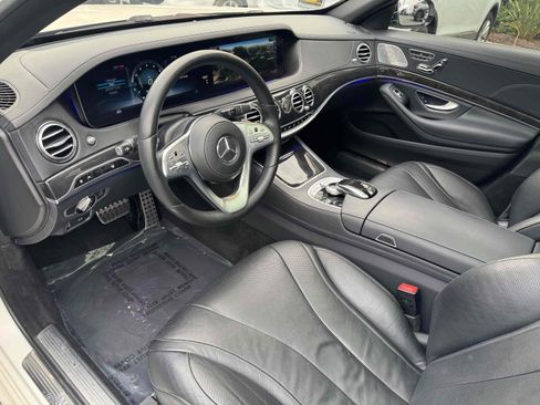 Used 2019 Mercedes-Benz S 450 Sedan - DRIVER ASSISTANCE PKG image 4