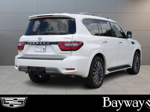 Used 2023 Nissan Armada Platinum w/ Captain's Chairs Package RWD image 6