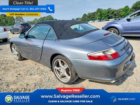 Used 2002 Porsche 911 Cabriolet image 3