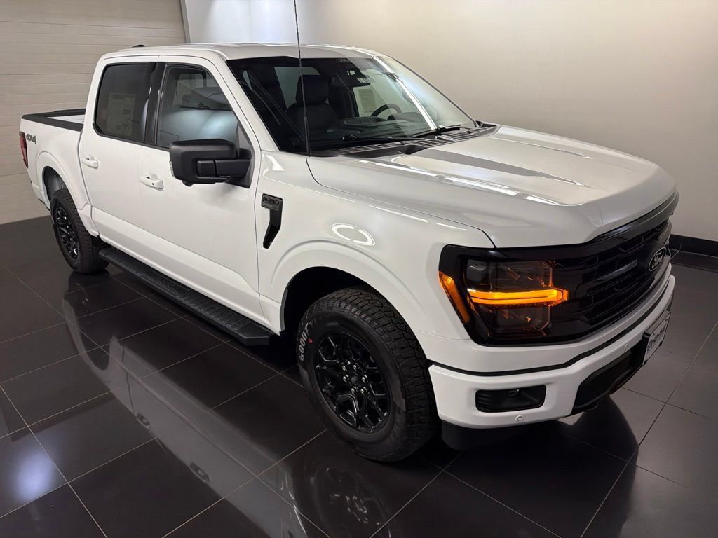 New 2026 Ford F150 XLT w/ Equipment Group 302A MID AWD/4WD image 1