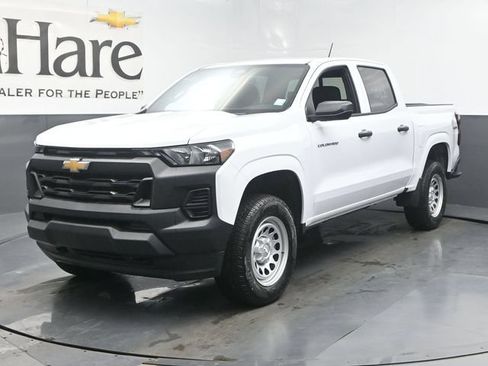 New 2026 Chevrolet Colorado W/T AWD/4WD image 12