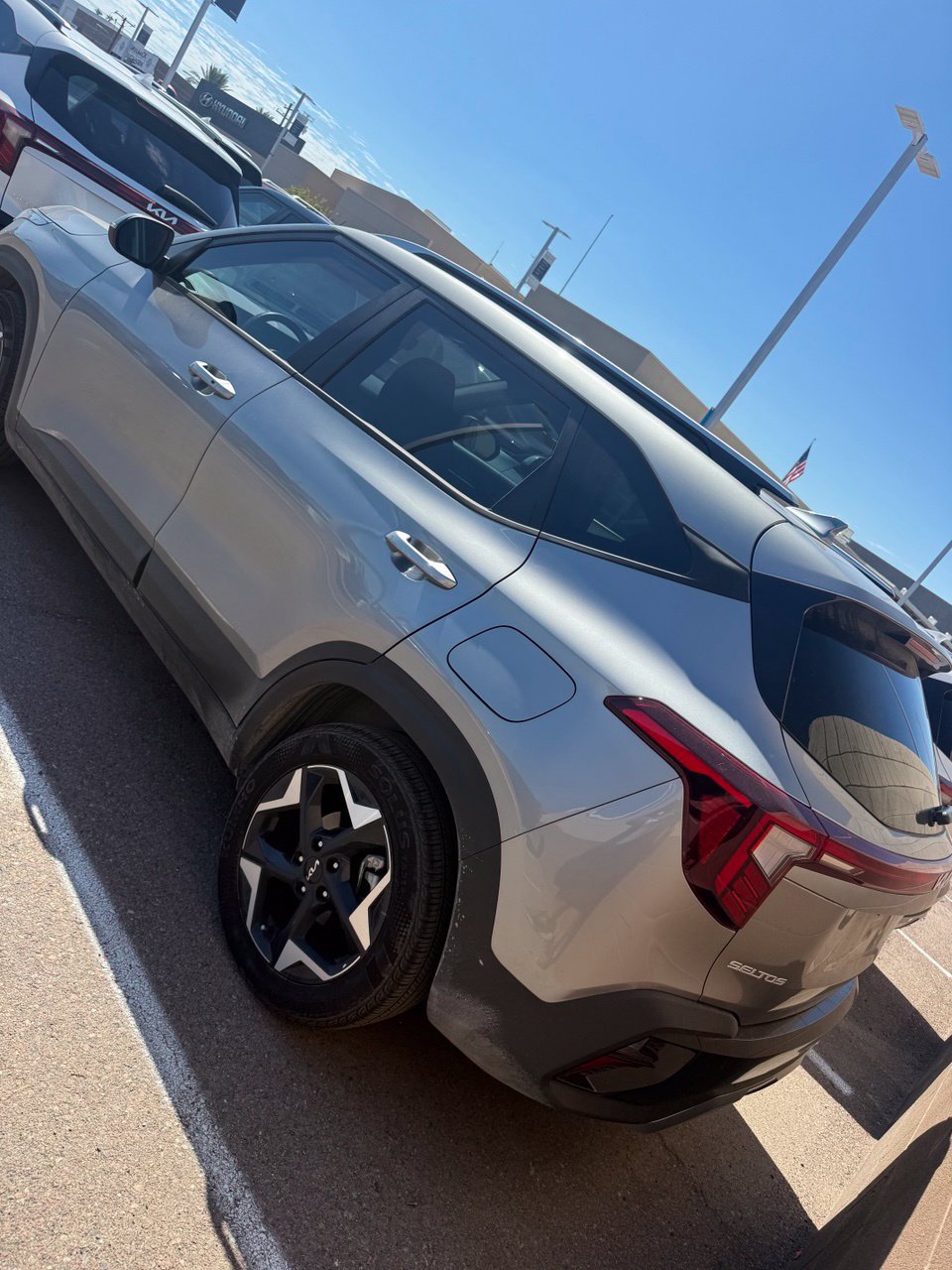 Certified 2026 Kia Seltos S FWD image 4