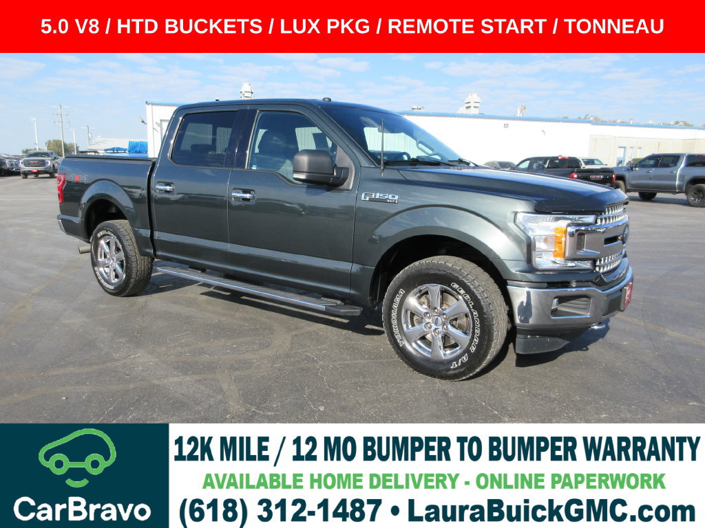 Used 2018 Ford F150 XLT w/ Equipment Group 302A Luxury AWD/4WD image 1