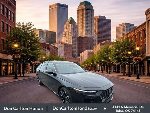 New 2026 Honda Accord Touring image 1