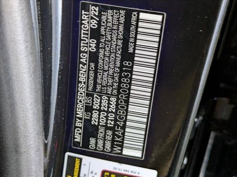 Certified 2023 Mercedes-Benz C 300 Sedan image 24