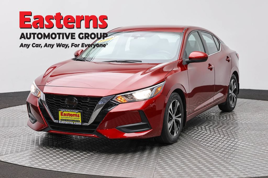 Used 2022 Nissan Sentra SV w/ All-Weather Package FWD image 1