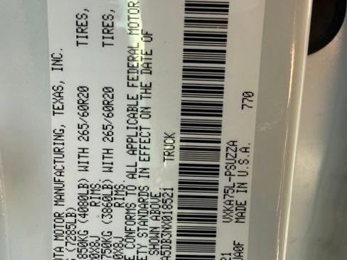 Used 2022 Toyota Tundra Platinum image 19