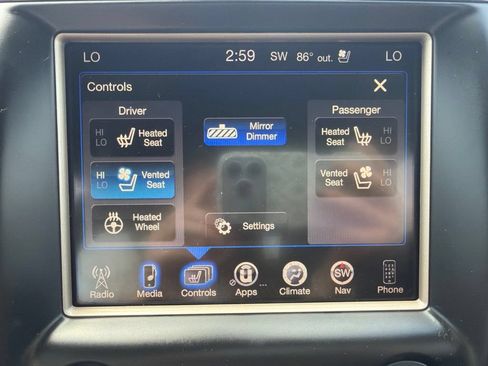 Used 2014 Jeep Grand Cherokee Overland AWD/4WD image 36