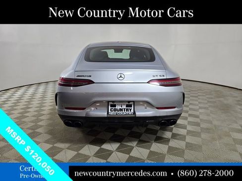 Certified 2023 Mercedes-Benz AMG GT 53 image 4