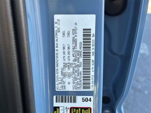 New 2026 Toyota Tacoma SR5 image 23