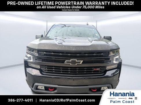 Used 2021 Chevrolet Silverado 1500 LT Trail Boss AWD/4WD image 8
