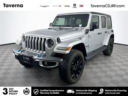 Used 2023 Jeep Wrangler Unlimited Sahara w/ Cold Weather Group