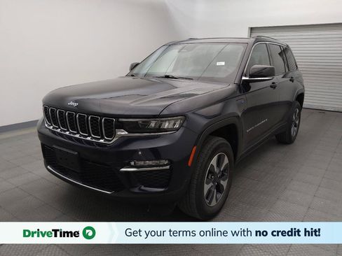 Used 2022 Jeep Grand Cherokee Limited 4xe AWD/4WD image 1