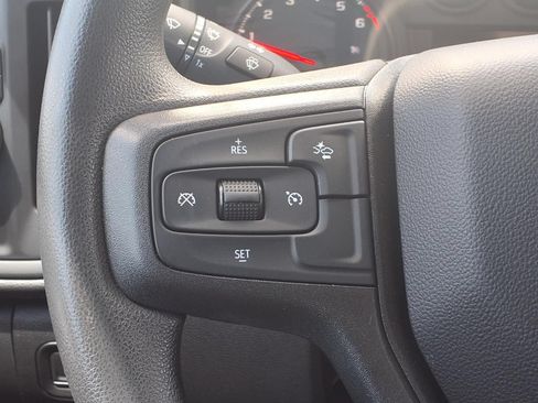 Used 2026 Chevrolet Silverado 1500 Custom w/ Turbomax Blackout Package RWD image 16