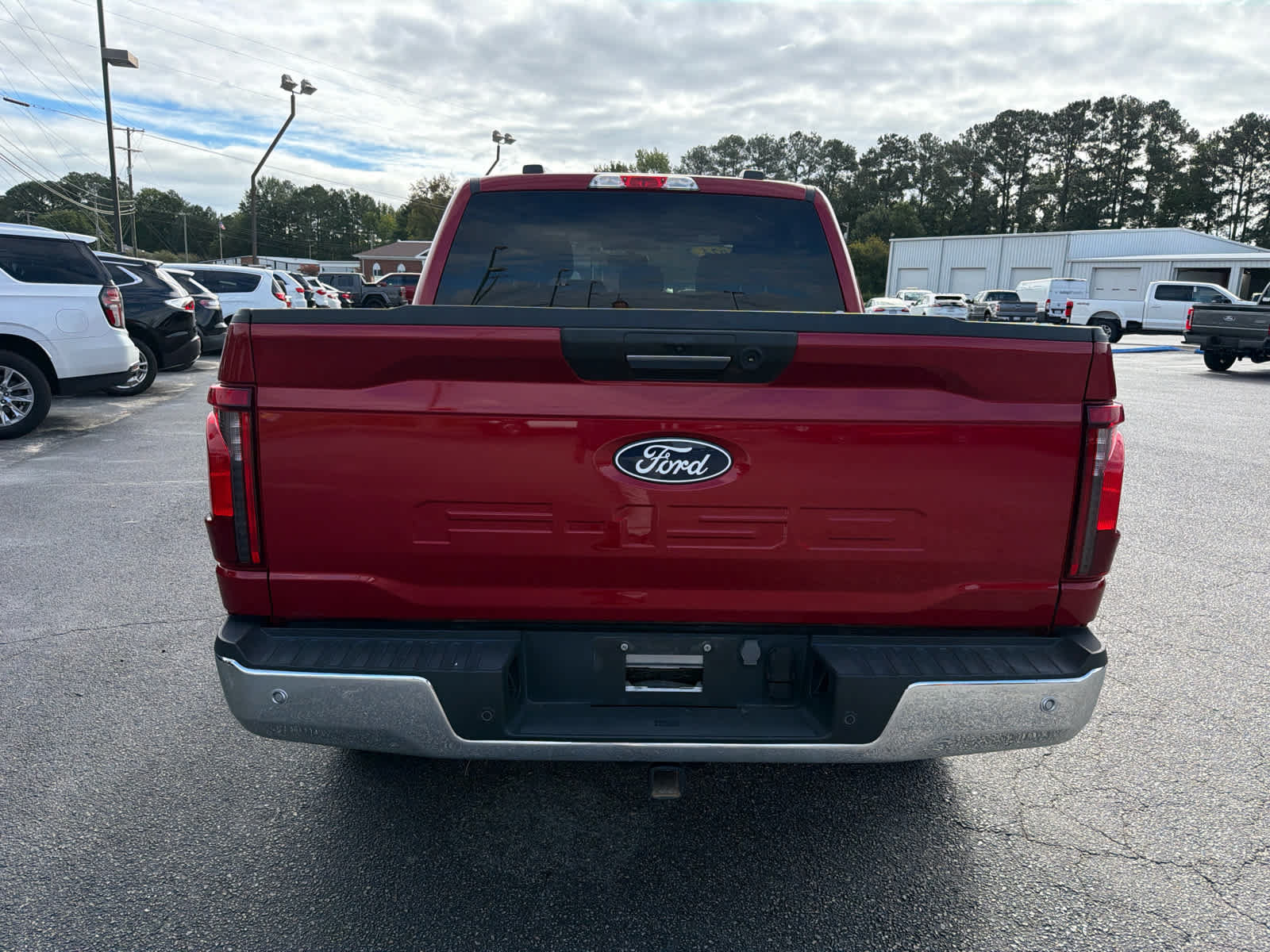 Certified 2024 Ford F150 XLT w/ FX4 Off-Road Package AWD/4WD image 4