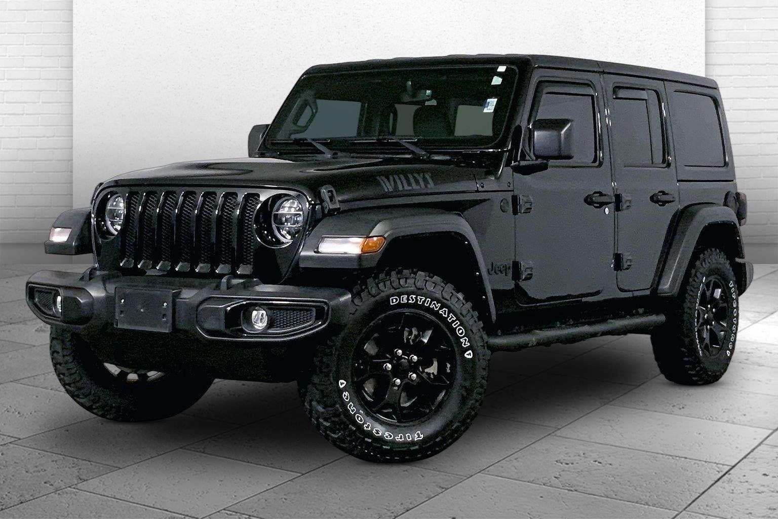 Used 2021 Jeep Wrangler Unlimited Sport AWD/4WD image 11