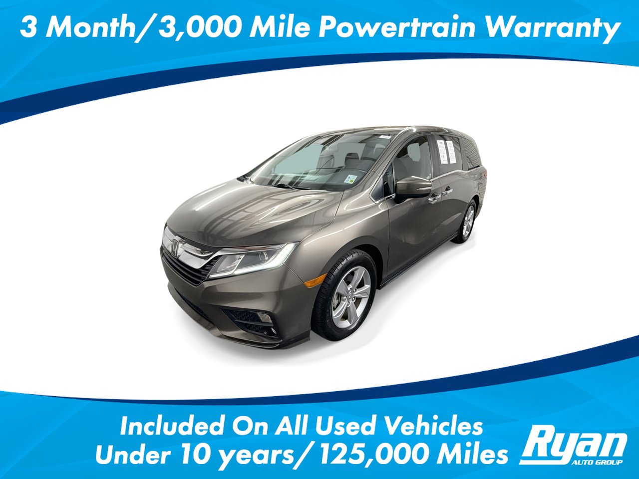 Used 2019 Honda Odyssey EX-L image 1