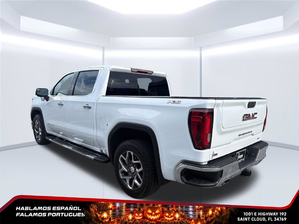Used 2023 GMC Sierra 1500 SLT w/ SLT Premium Package AWD/4WD image 3