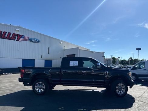 Used 2020 Ford F350 Platinum w/ FX4 Off-Road Package AWD/4WD image 51