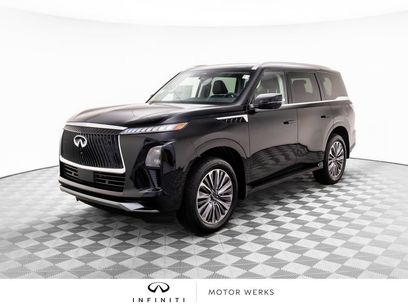 Used 2026 INFINITI QX80 Luxe w/ Cargo Package